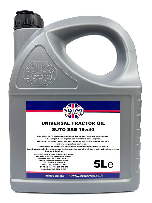 SUTO 15W-40 Super Universal Tractor Oil Mineral