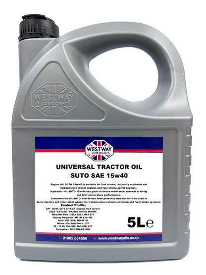 SUTO 15W-40 Super Universal Tractor Oil Mineral