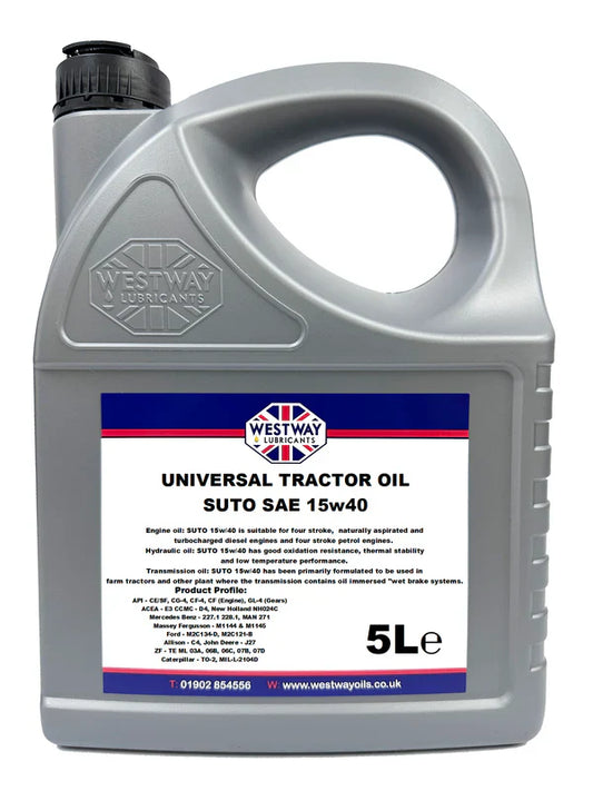 SUTO 15W-40 Super Universal Tractor Oil Mineral