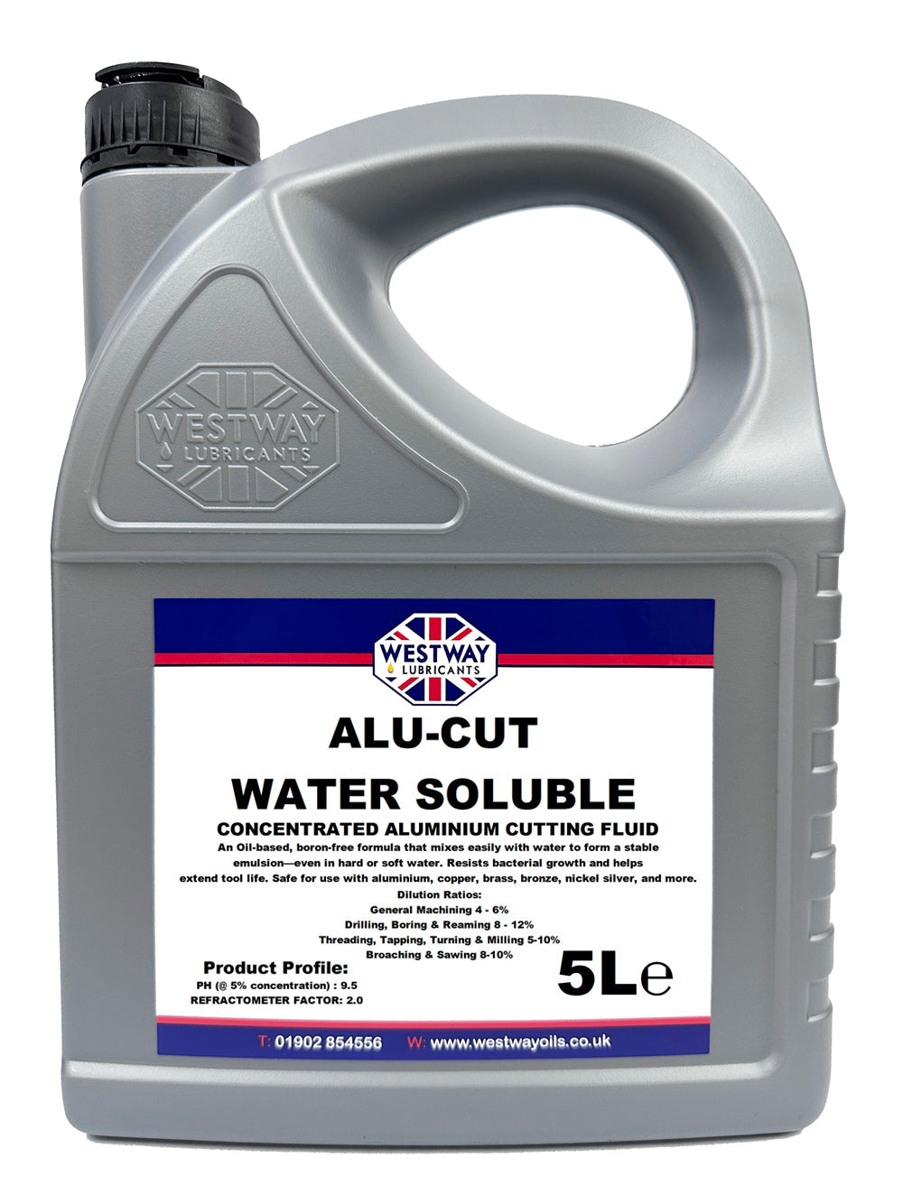 Aluminium Cutting Fluid ALU-CUT Concentrated Cutting Fluid