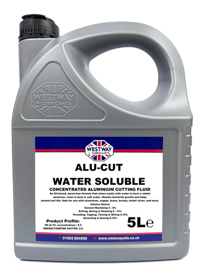 Aluminium Cutting Fluid ALU-CUT Concentrated Cutting Fluid