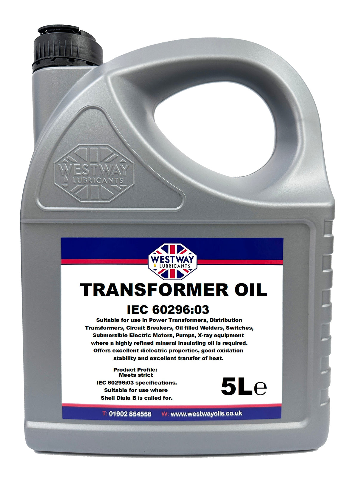 High Grade Uninhibited Transformer Oil – Equivalent to Shell Diala B