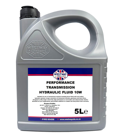 10W TO-4 Transmission Oil for JCB & CAT Wet Brakes Suits 4000/2505T