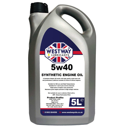 5w40 Engine Oil Synthetic A3 B4 VW 502.00 505.00 BMW LL-01 - 4Boats