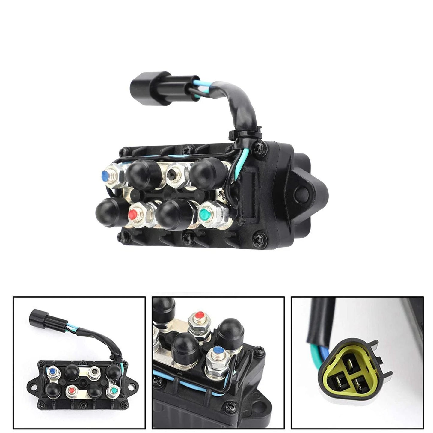 Power Trim & Tilt Relay for Yamaha Outboard 25–250HP (61A-81950-01-00 Replacement)