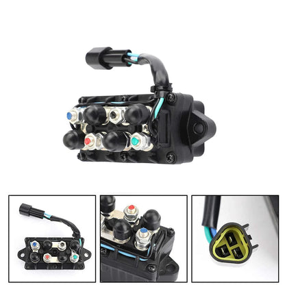 Power Trim & Tilt Relay for Yamaha Outboard 25–250HP (61A-81950-01-00 Replacement)