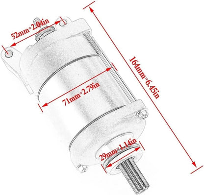 Honda CRF230F CRF230L CRF230M Starter Motor 12V 9T PMDD Repl. 31200-KPS-A11