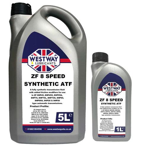 ZF Fully Synthetic 8 & 9 Speed Automatic Transmission Fluid