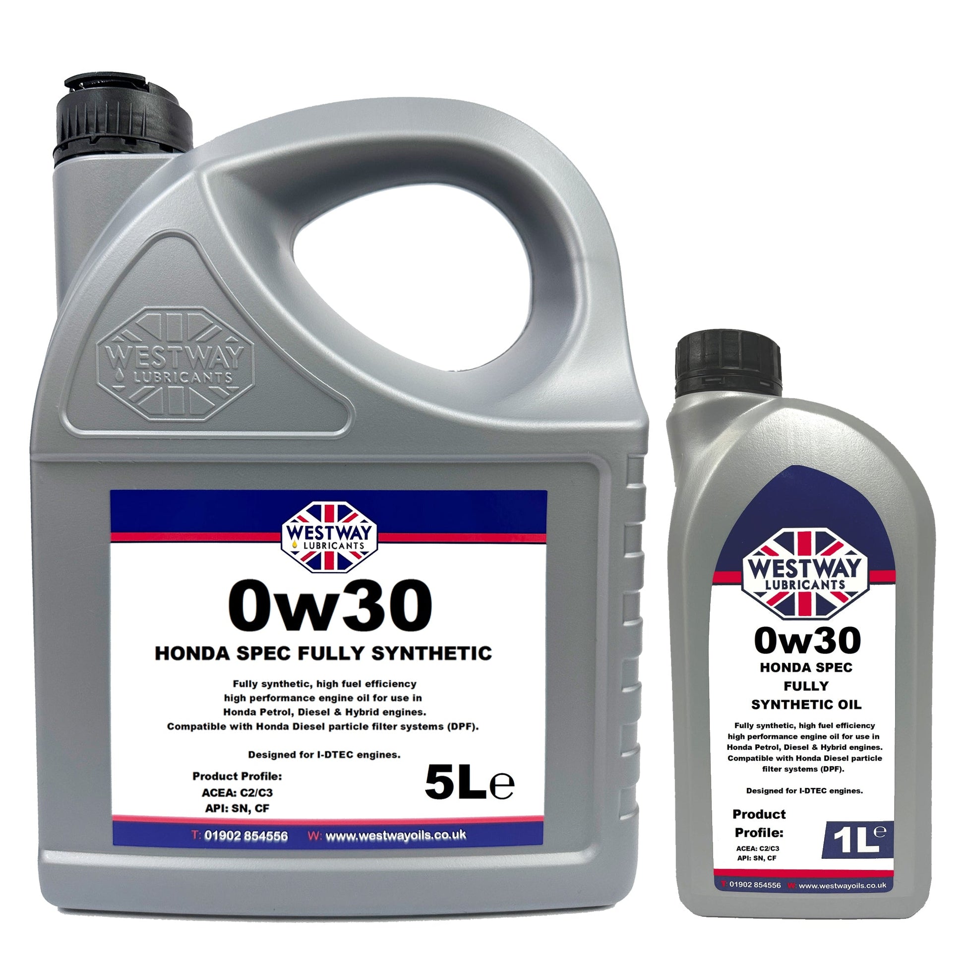 0W30 C2 C3 Fully Synthetic Engine Oil 0w/30 for Honda