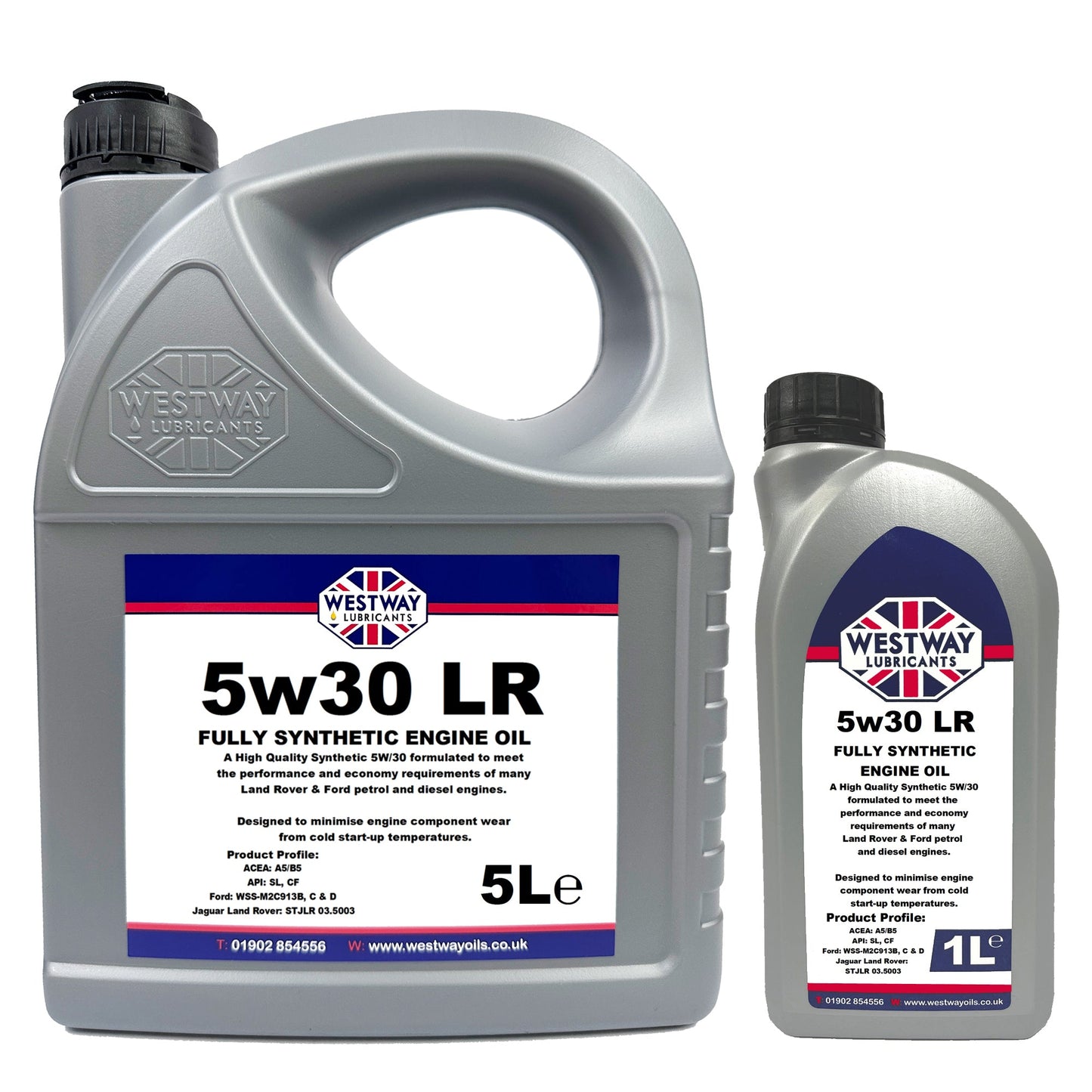 5W30 Land Rover Synthetic Engine Oil STJLR 03.5003 Non DPF Oil A5/B5