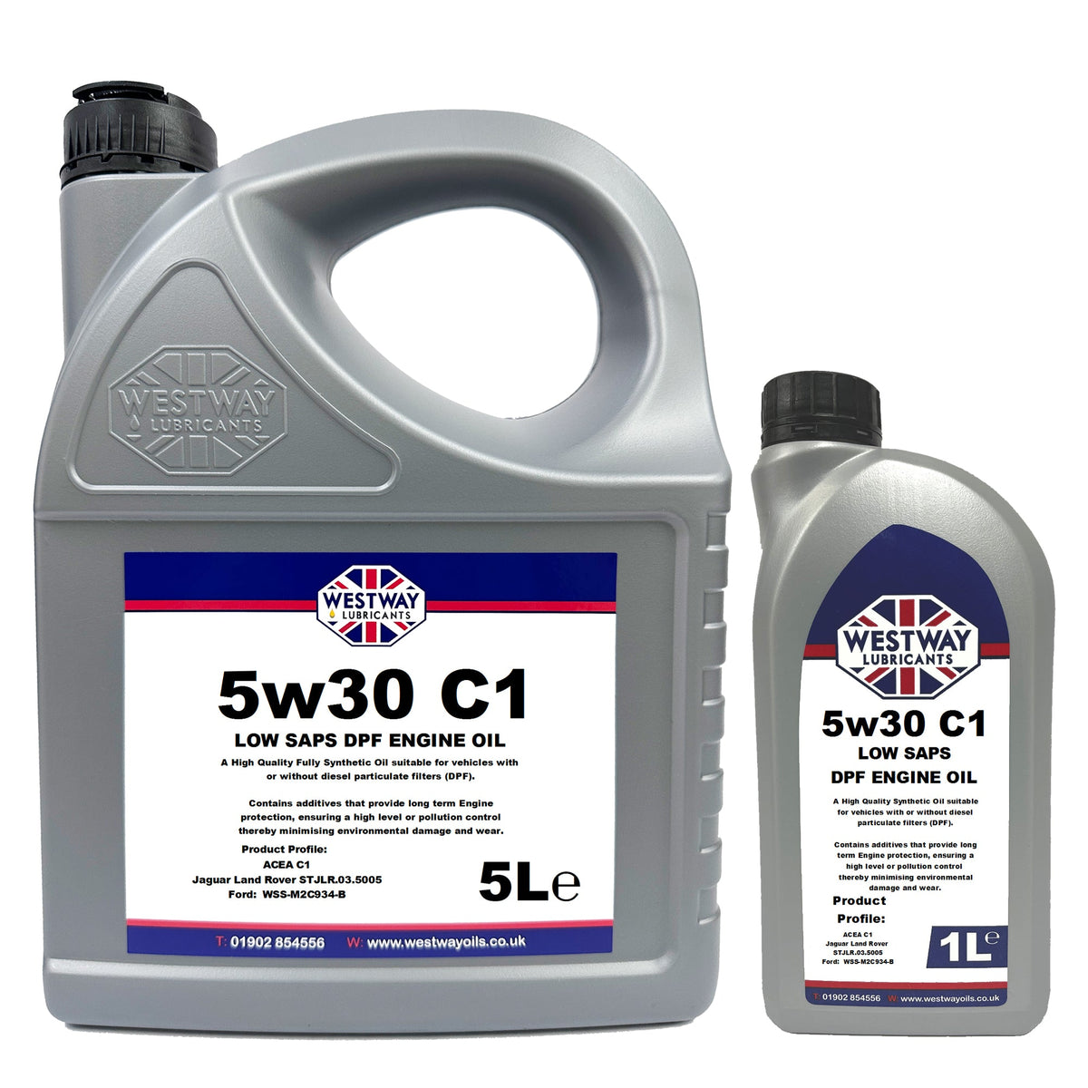 5W30 Fully Synthetic Low SAPS Engine Oil C1 WSS-M2C934-B STJLR.03.5005