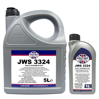 ATF JWS 3324 Automatic Transmission Fluid for 6-Speed TF-80SC Transmissions