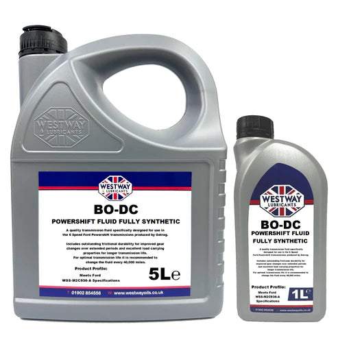 Fully Synthetic Powershift Fluid for Ford MPS6 / 6DCT450 Transmissions