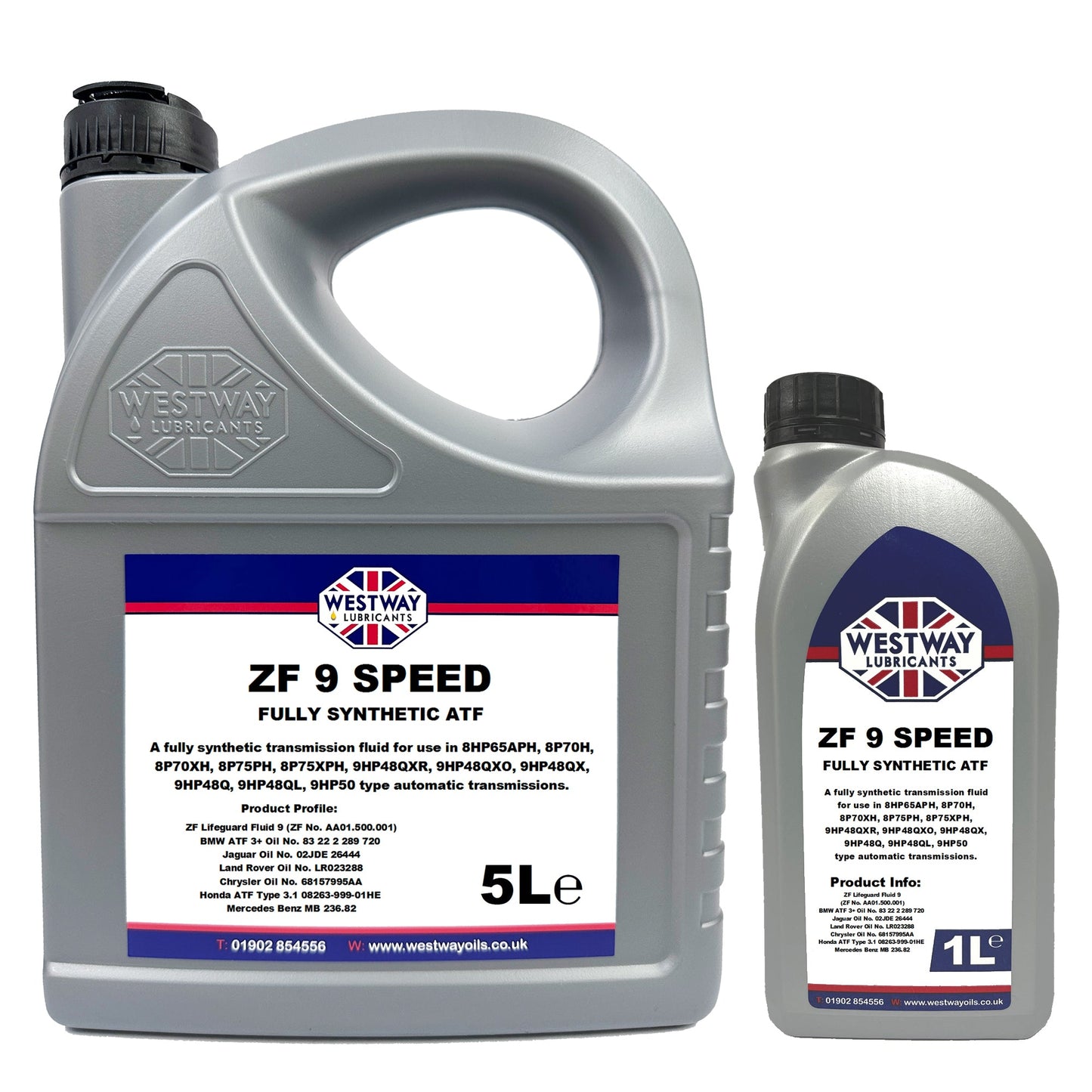 ZF 9 Speed ATF Fully Synthetic