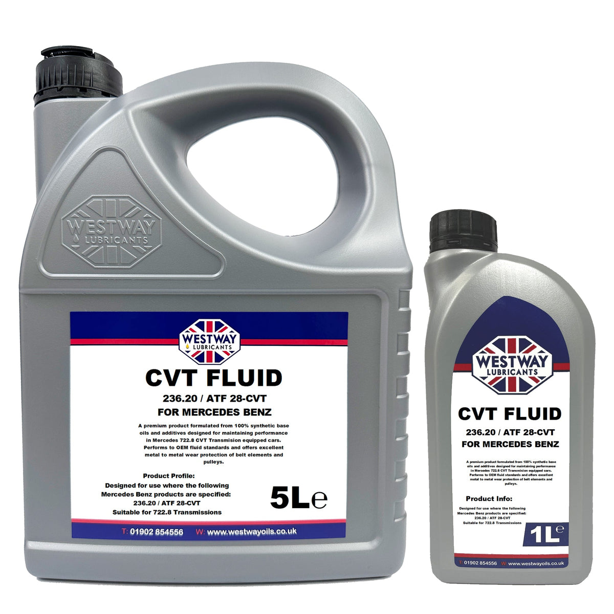 CVT Fluid Transmission Oil for Mercedes Benz 722.8 236.20 OEM Spec