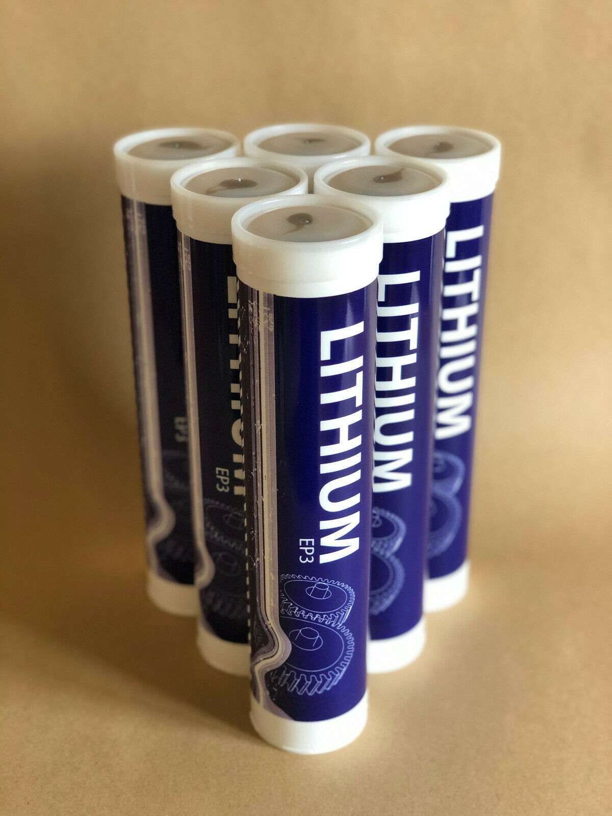 6 x 400g EP3 Lithium General Purpose Grease Cartridges
