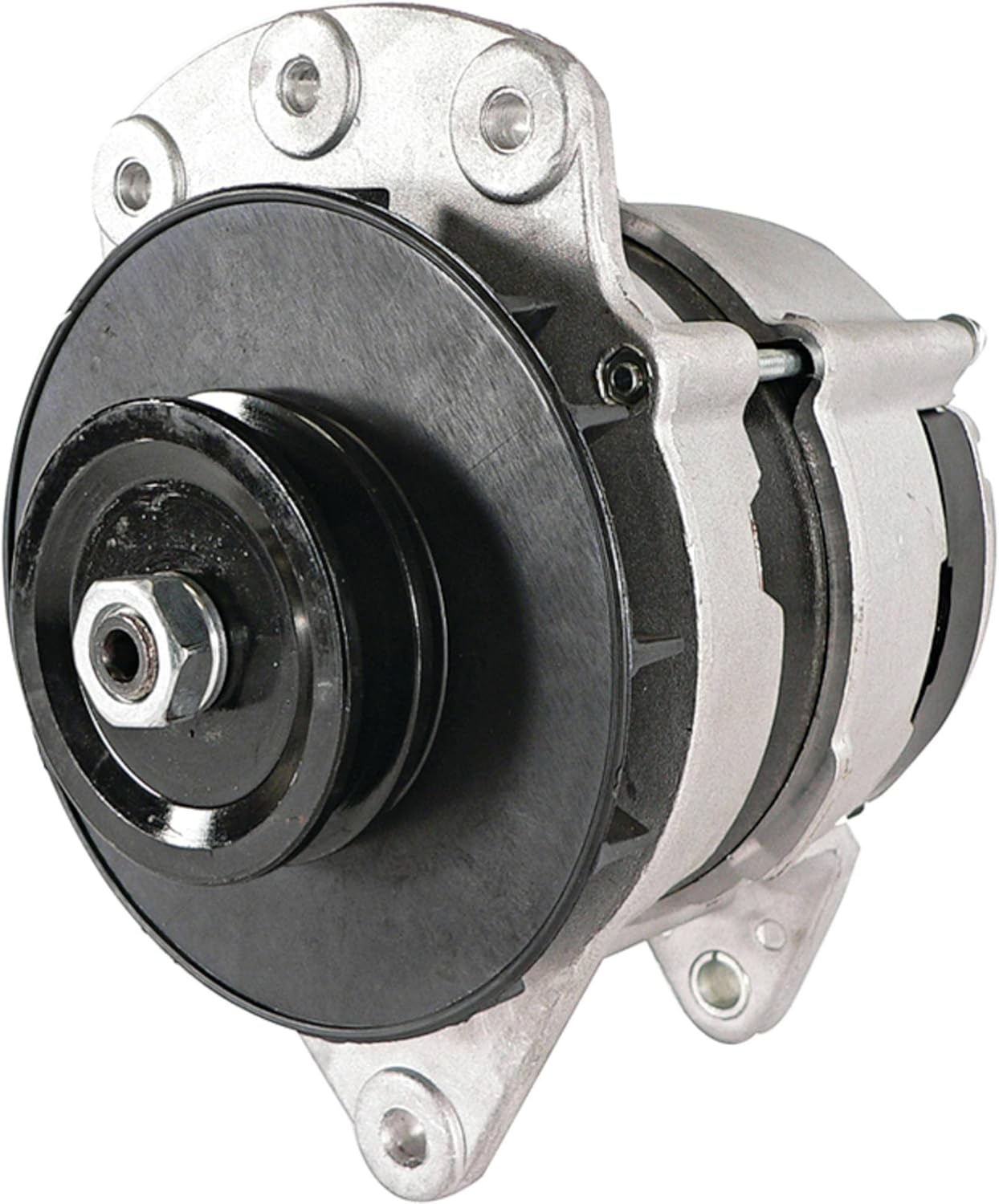ALU0028 12V 63A 1-Wire Alternator GM 10SI Style Universal Hot Rod Tractor