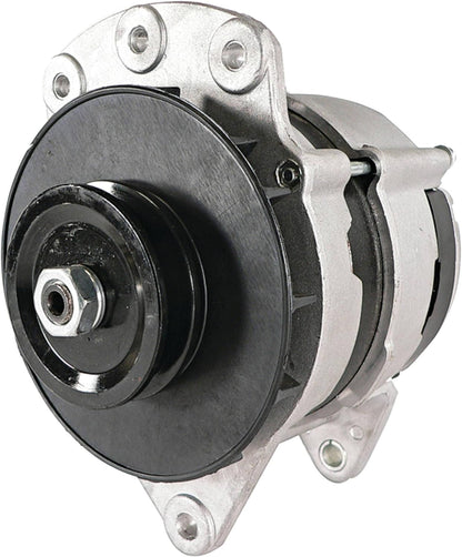 ALU0028 12V 63A 1-Wire Alternator GM 10SI Style Universal Hot Rod Tractor