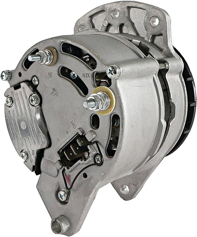 ALU0028 12V 63A 1-Wire Alternator GM 10SI Style Universal Hot Rod Tractor