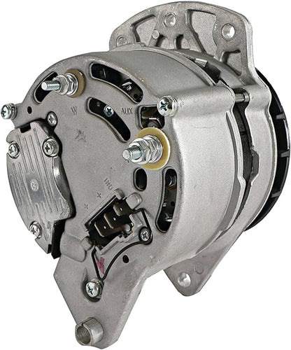 ALU0028 12V 63A 1-Wire Alternator GM 10SI Style Universal Hot Rod Tractor