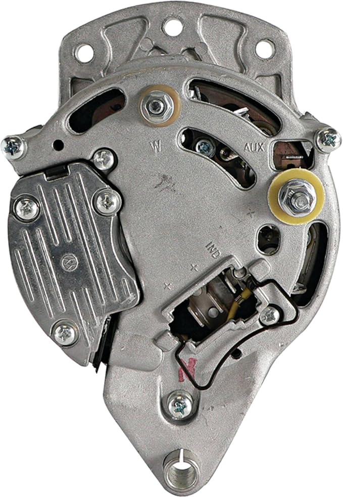 ALU0028 12V 63A 1-Wire Alternator GM 10SI Style Universal Hot Rod Tractor