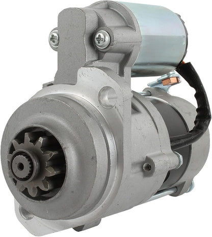 Starter Motor For Onan OSGR; 24-Volt; CW; 10-Tooth