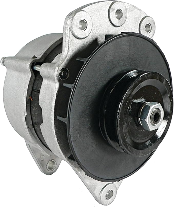 ALU0028 12V 63A 1-Wire Alternator GM 10SI Style Universal Hot Rod Tractor