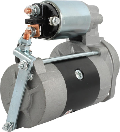 Starter Motor For Onan OSGR; 24-Volt; CW; 10-Tooth
