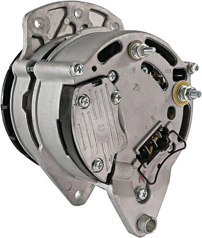 ALU0028 12V 63A 1-Wire Alternator GM 10SI Style Universal Hot Rod Tractor