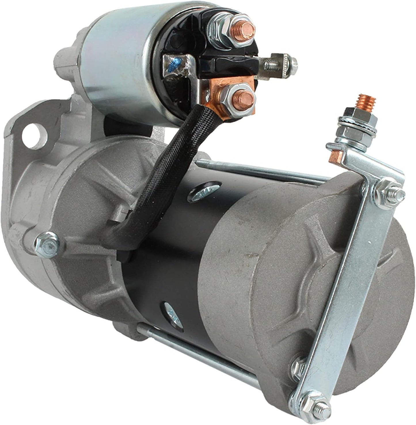 Starter Motor For Onan OSGR; 24-Volt; CW; 10-Tooth