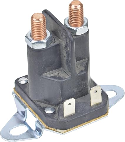 Small Engine Starter Solenoid 12V – Reliable Starter Motor Replacement