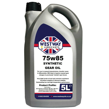 75w85 Synthetic Gear / Differential Oil - 4Boats