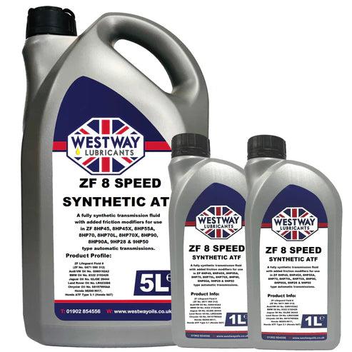 ZF Fully Synthetic 8 & 9 Speed Automatic Transmission Fluid