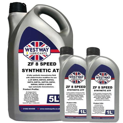 ZF Fully Synthetic 8 & 9 Speed Automatic Transmission Fluid