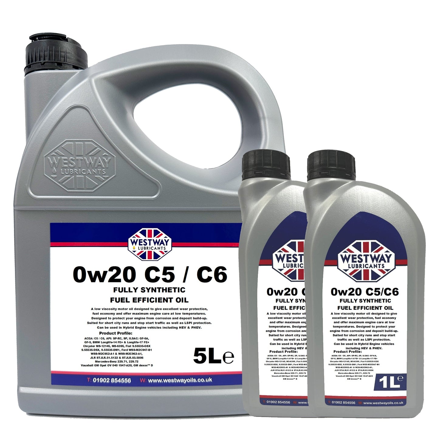 0W20 C5 C6 Fully Synthetic Engine Oil Longlife 17+