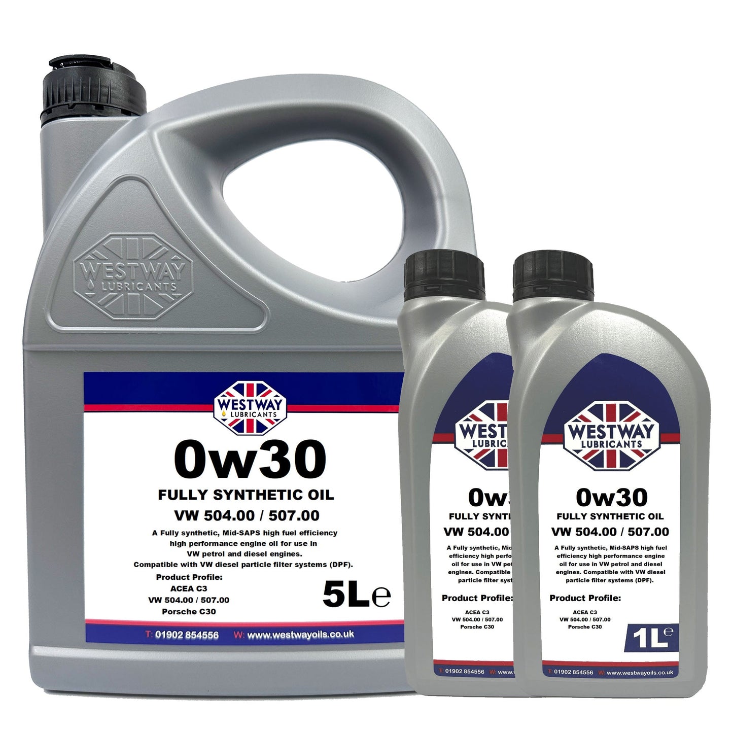 0w30 C3 Longlife VW 504.00 507.00 Fully Synthetic