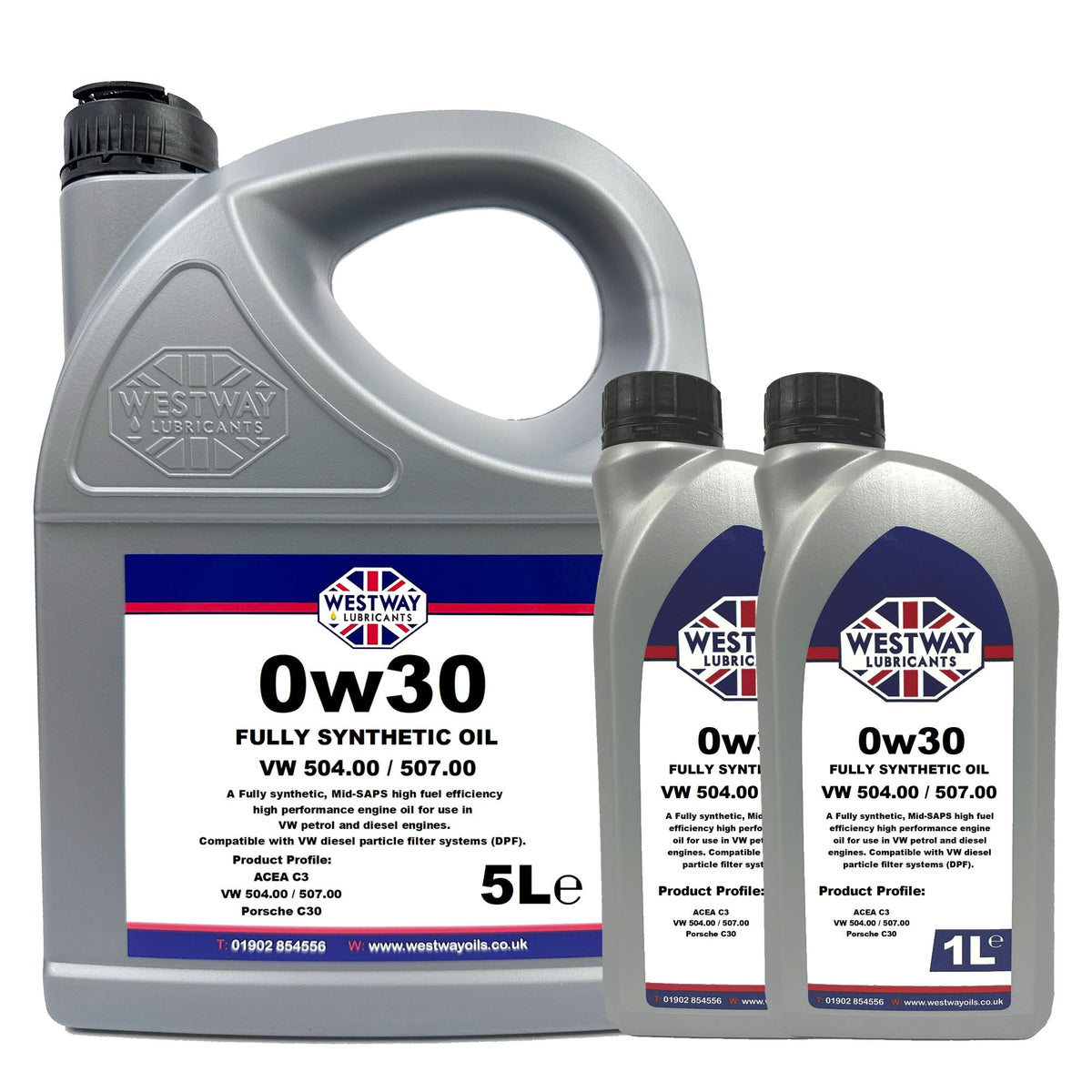 0w30 C3 Longlife VW 504.00 507.00 Fully Synthetic