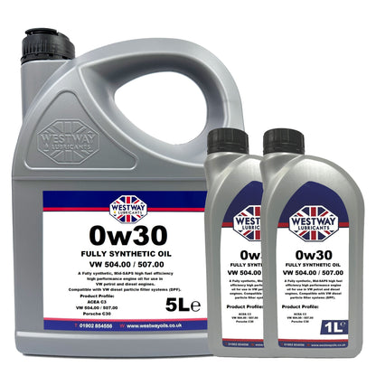 0w30 C3 Longlife VW 504.00 507.00 Fully Synthetic