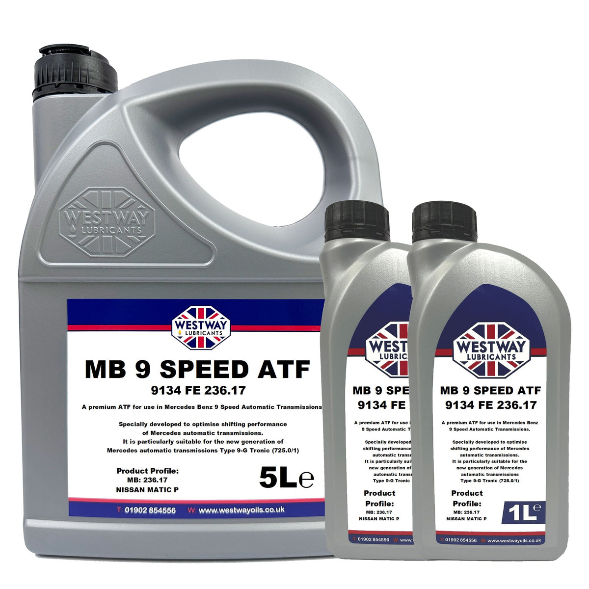 ATF 9134 FE 236.17 Automatic Transmission Fluid