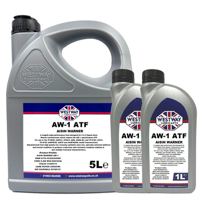 Westway Lubricants AW-1 Synthetic Automatic Transmission Fluid for Aisin Warner