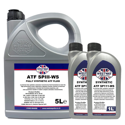 SPIII ATF Automatic Transmission Oil Fluid for Nissan Matic J / SPIII-WS / SP3 Mercon V