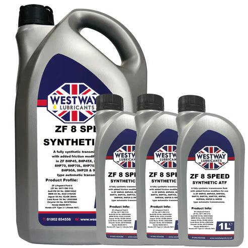 ZF Fully Synthetic 8 & 9 Speed Automatic Transmission Fluid