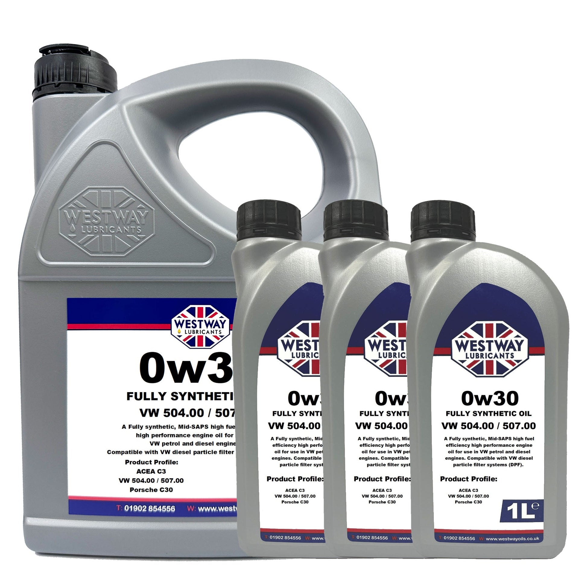 0w30 C3 Longlife VW 504.00 507.00 Fully Synthetic