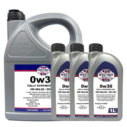 0w30 C3 Longlife VW 504.00 507.00 Fully Synthetic