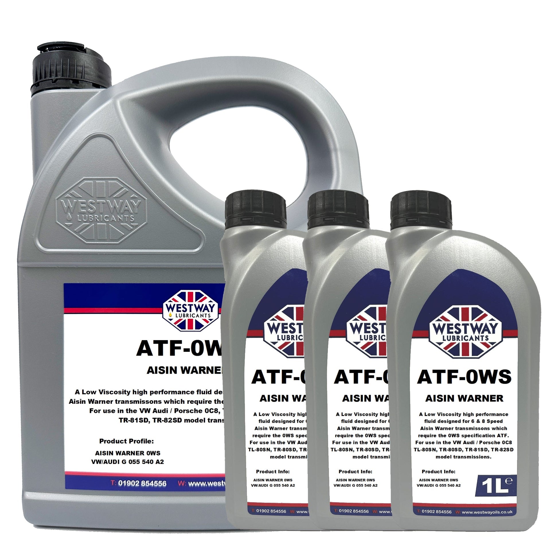 0C8 TR80SD TR82SD Automatic Gearbox Oil OEM Specification