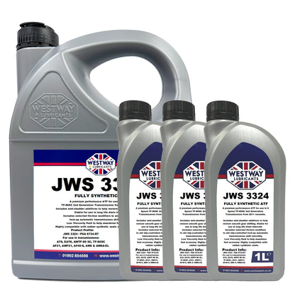 ATF JWS 3324 Automatic Transmission Fluid for 6-Speed TF-80SC Transmissions