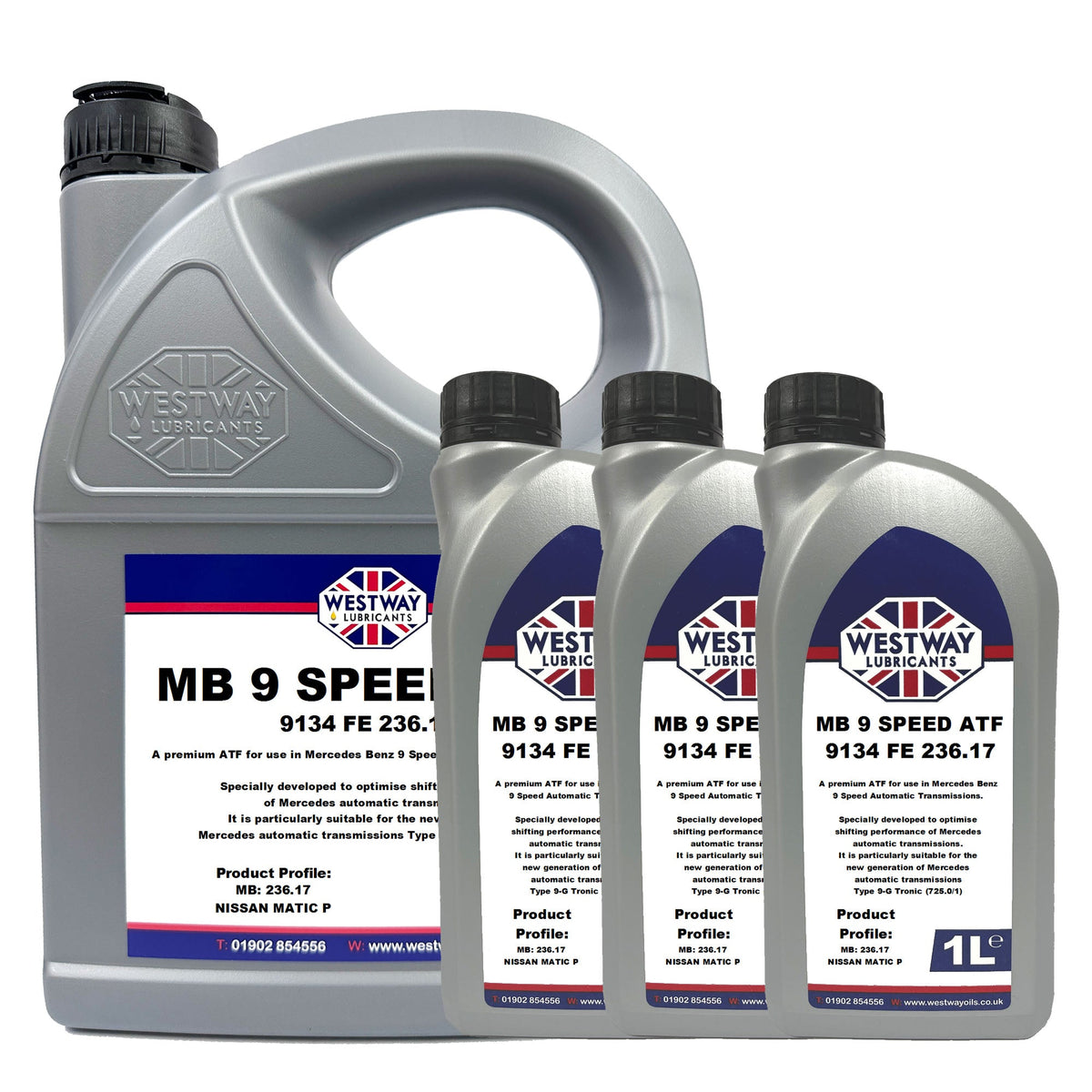 ATF 9134 FE 236.17 Automatic Transmission Fluid