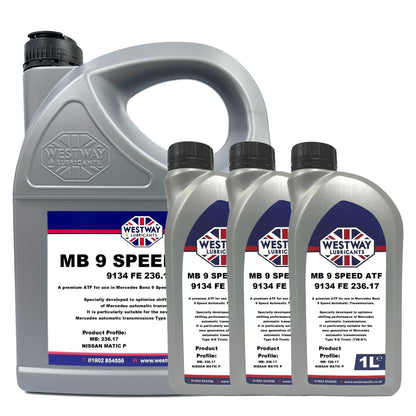 ATF 9134 FE 236.17 Automatic Transmission Fluid