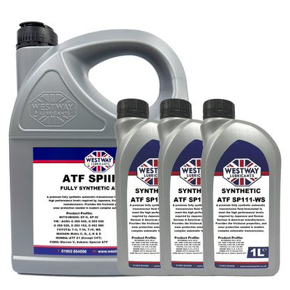 SPIII ATF Automatic Transmission Oil Fluid for Nissan Matic J / SPIII-WS / SP3 Mercon V
