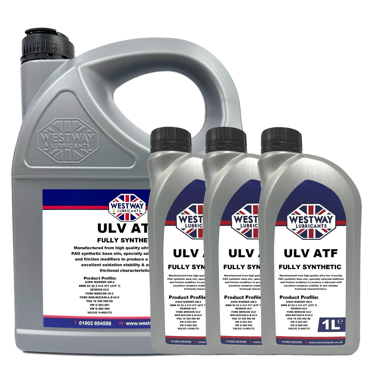 ATF ULV Fluid to WSS-M2C949-A